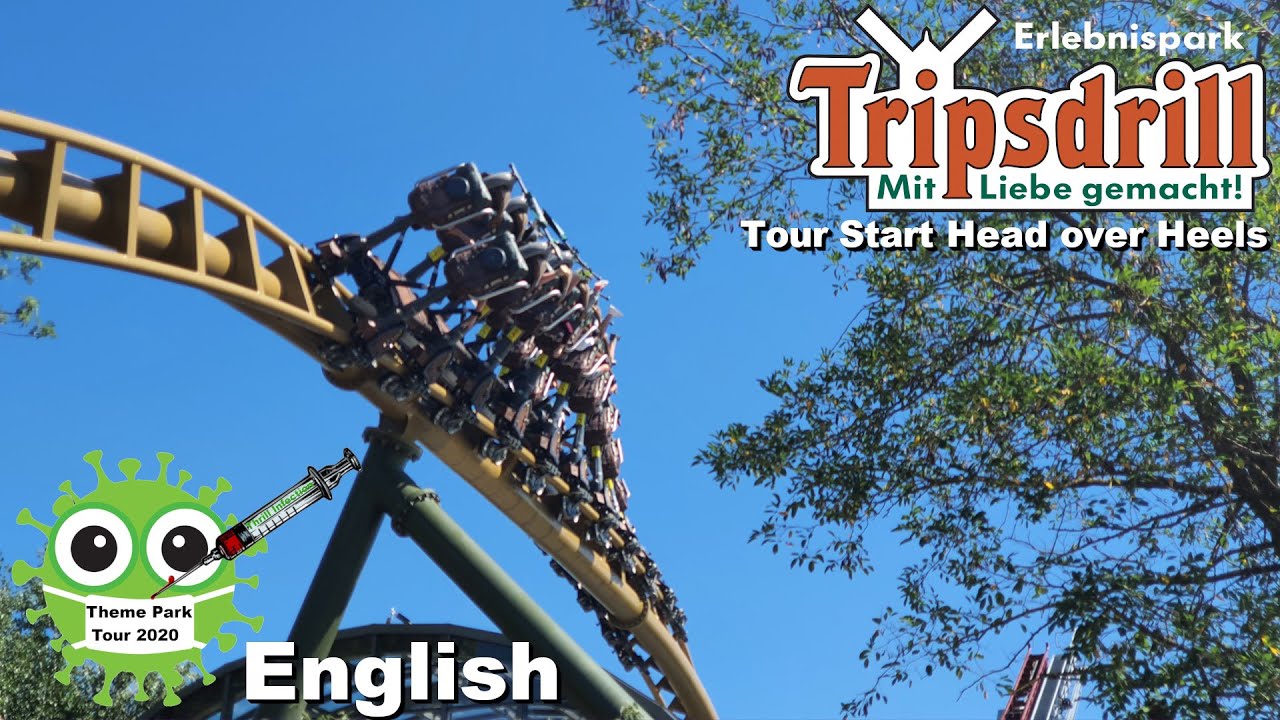 Tour Start Head over Heels @ Tripsdrill - Thrill Infection Tour 2020 Part #1 (VLog - Tour Movie)