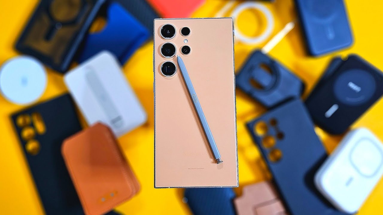 Влияют ли аксессуары MagSafe на работу S-Pen на Galaxy S24 Ultra???