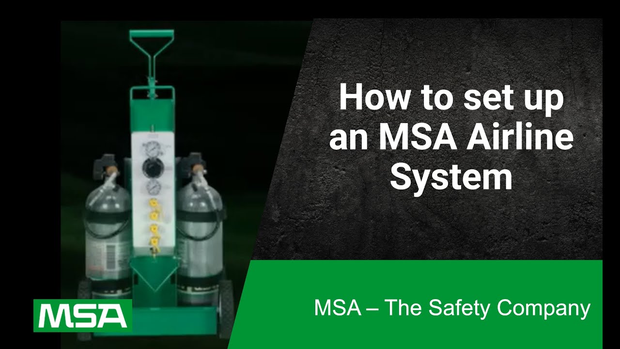 How to set up an MSA Airline System