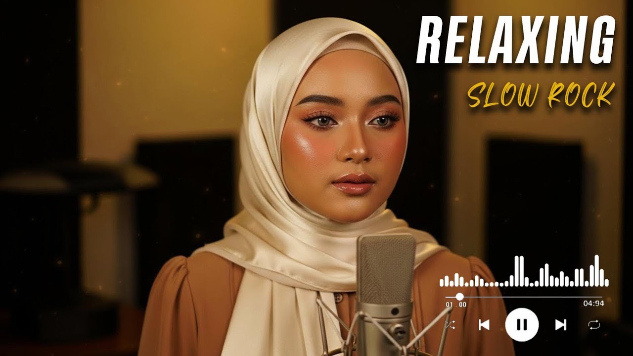 Soulful Rock Melodies 🎵 | Smooth & Relaxing Slow Rock Hits