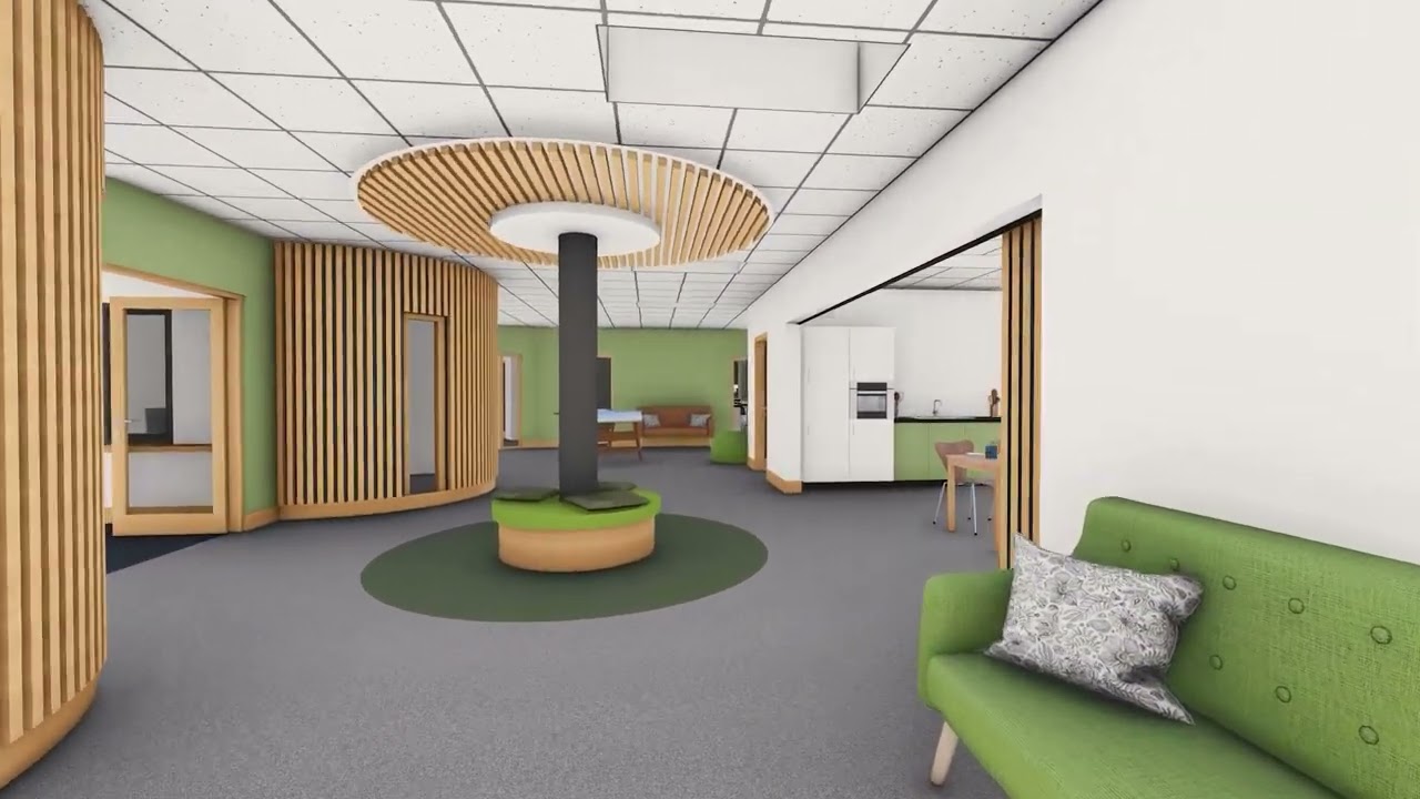Fly through of DfE-compliant SEND Inclusive Learning Hub