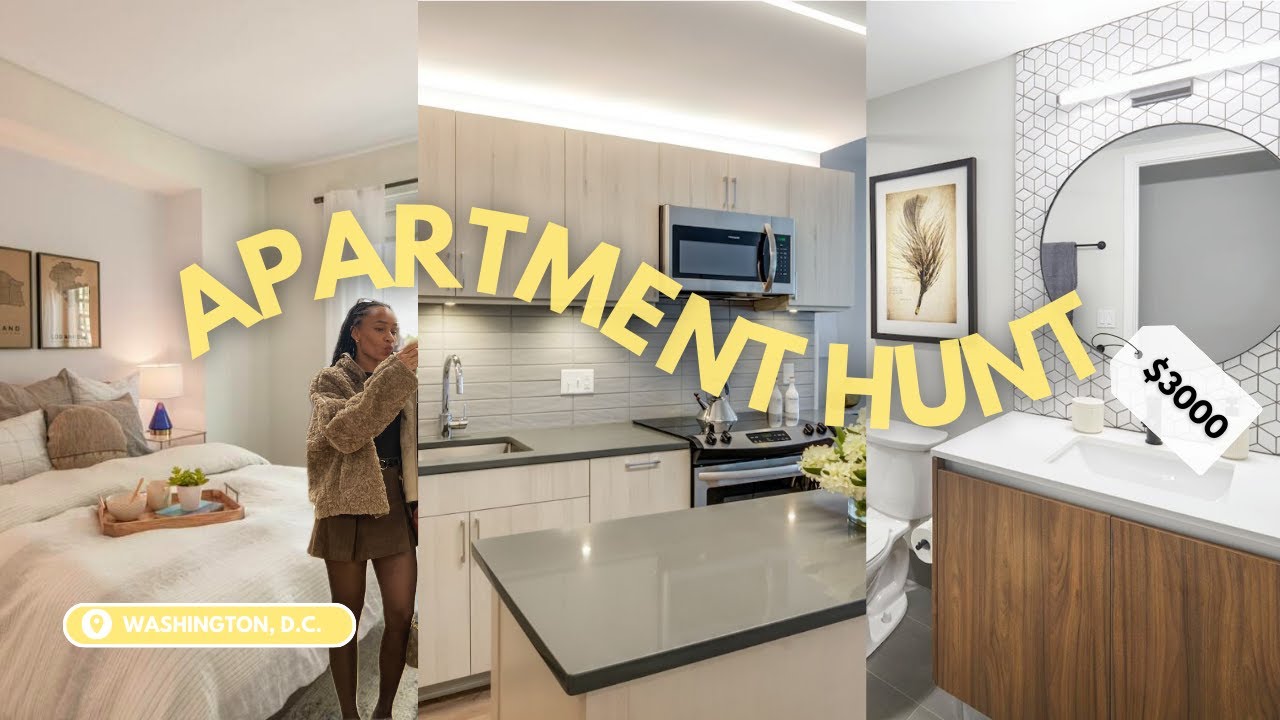 APARTMENT HUNTING | What $3,000 gets you in Washington, D.C.