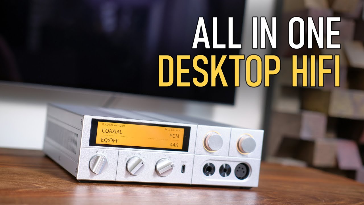Everything you need, Fiio K17