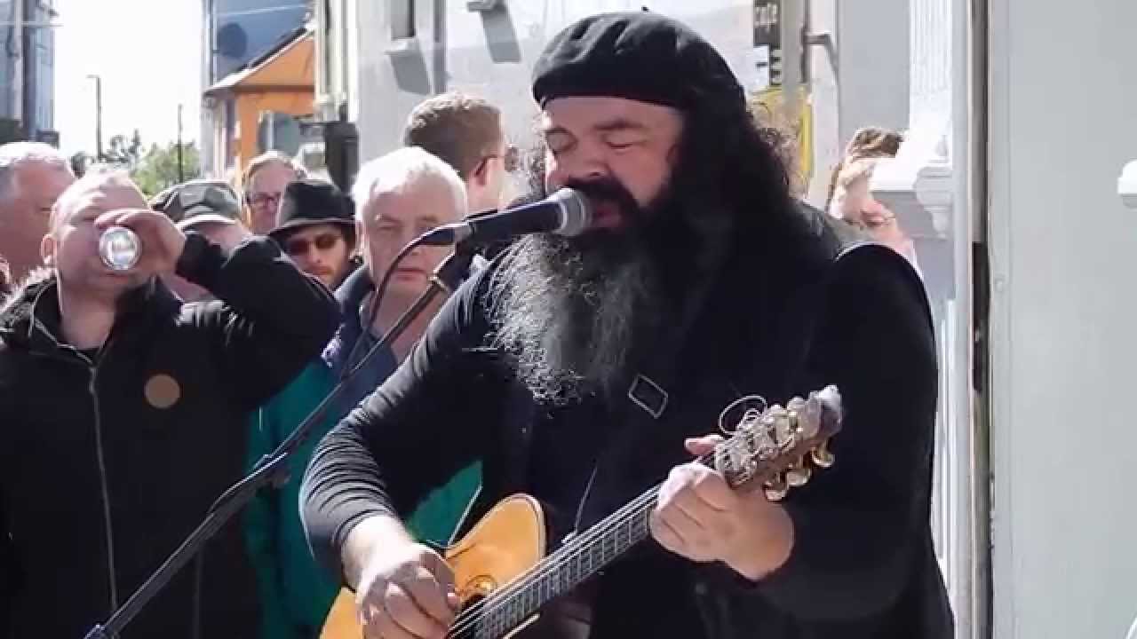 Johnny Gallagher 'Hey Joe' @ The Rory Gallagher Festival,Ballyshannon  2015.