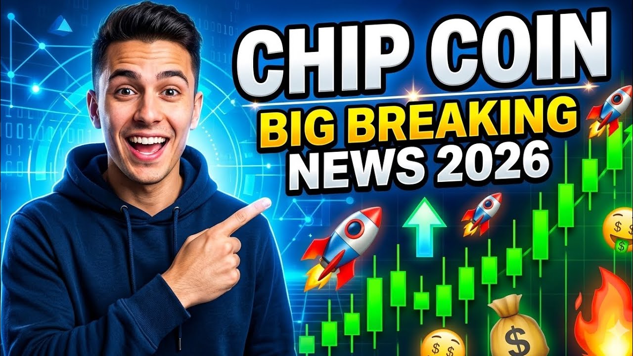 CHIP COIN NEW BIG UPDATE 😍 - LISTED ON BINANCE TODAY | CHIP CRYPTO - USD.AI COIN NEWS | CHIP TOKEN