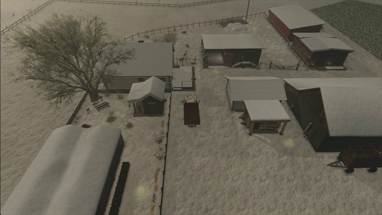 FS25 Выживание в винтажном стиле в Оук-Сити, эпизод 5