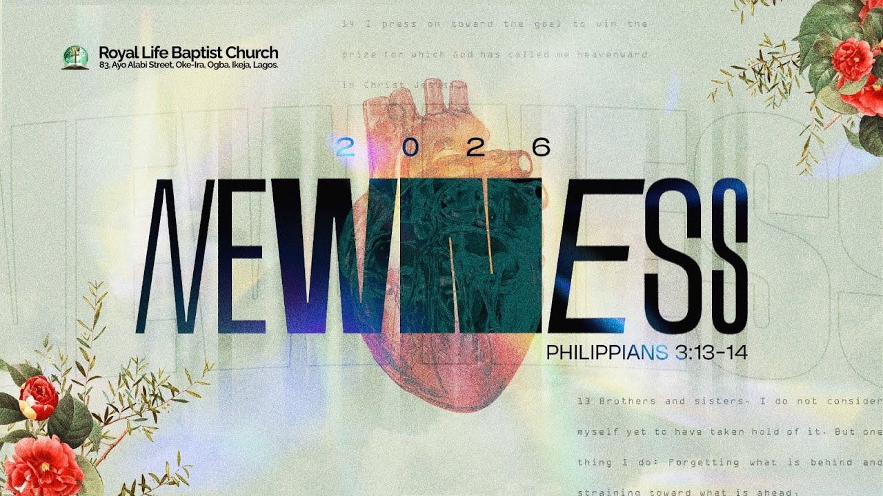 SUNDAY WORSHIP EXPERIENCE || WMU FOCUS SUNDAY II SUNDAY, 20TH JANUARY 2026 II