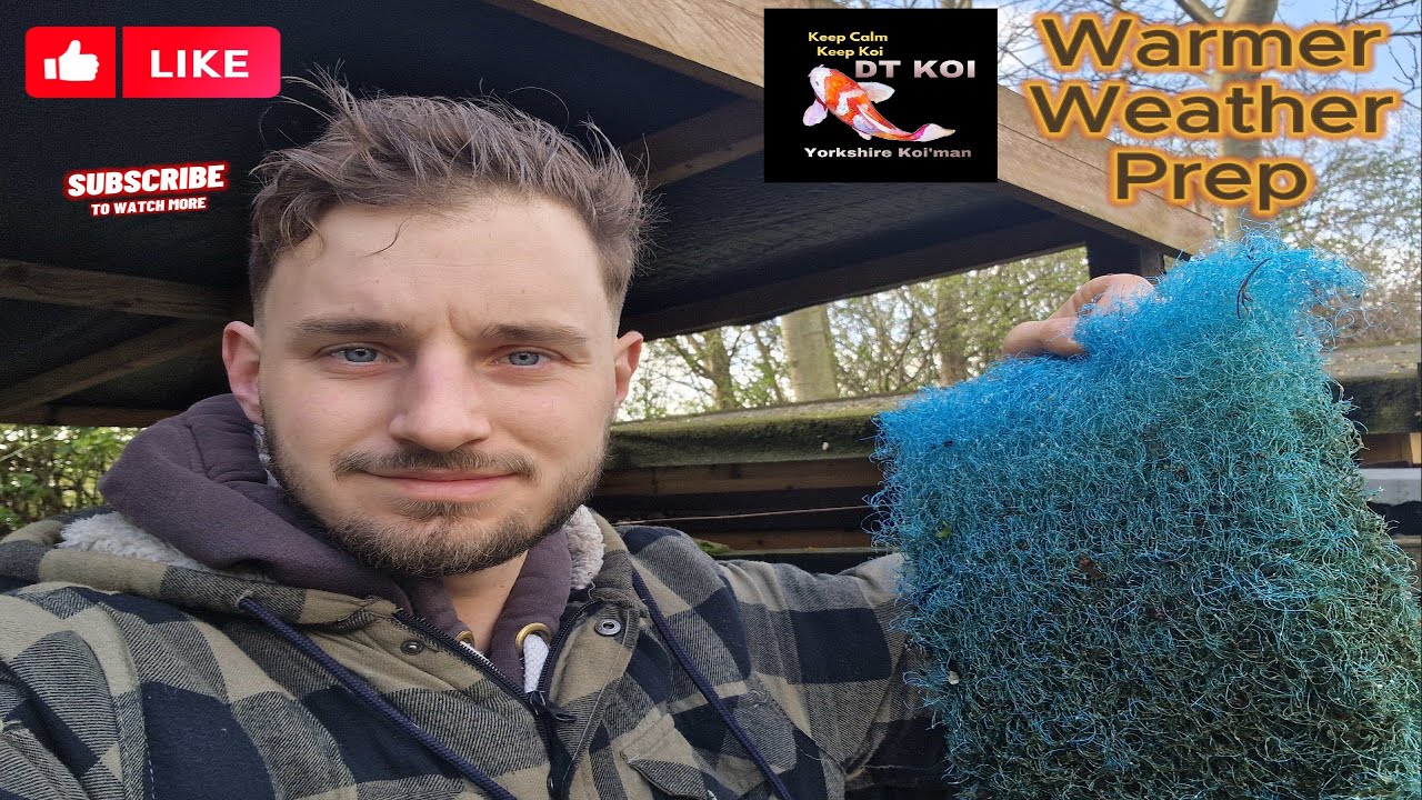 Spring Prep: Pond & Filter for Weather Upgrade