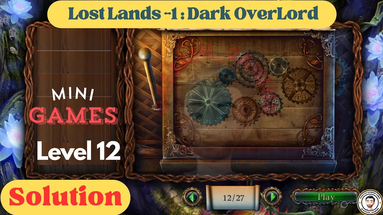 Lost Lands 1 Mini Games Puzzle 12