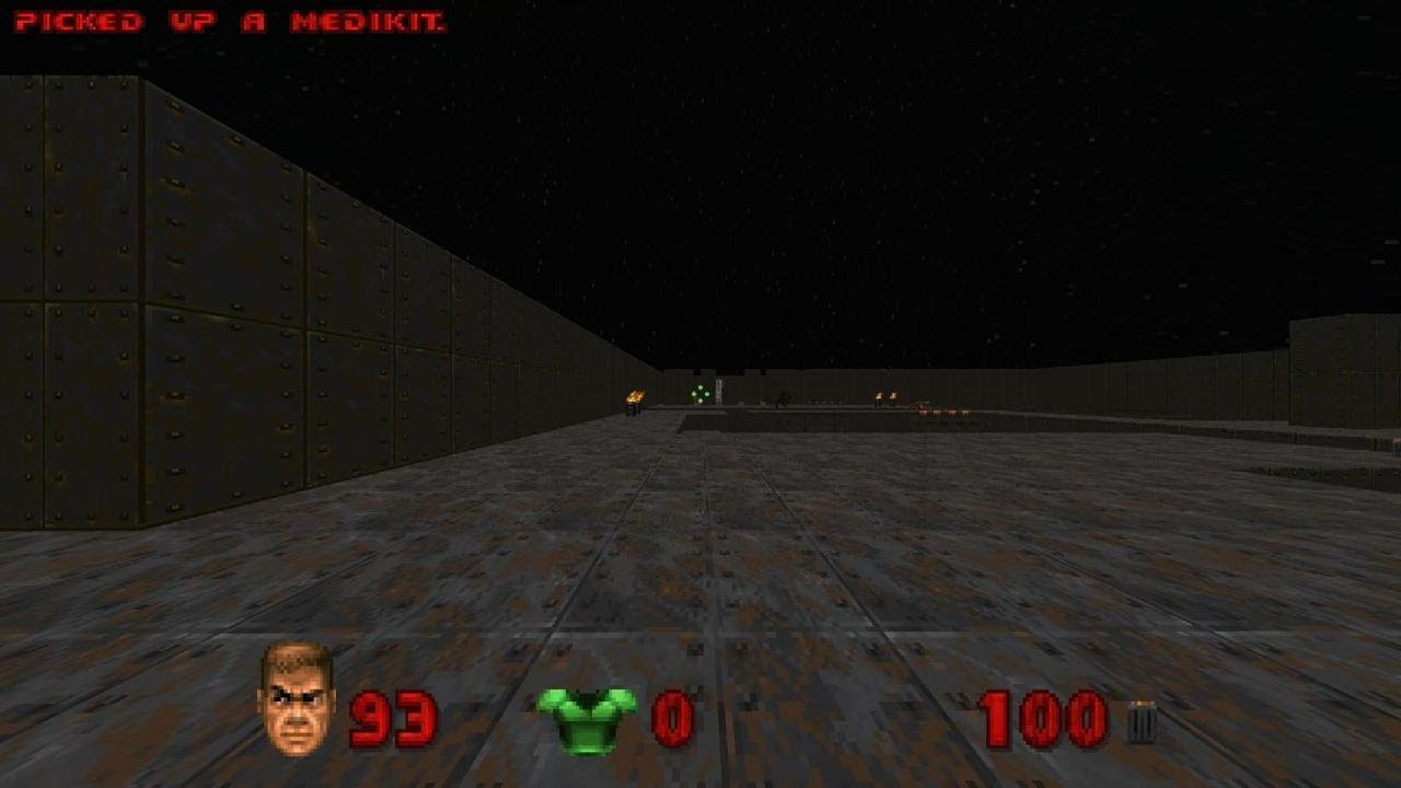 DOOM 2 Master Levels-Map 2-Canyon