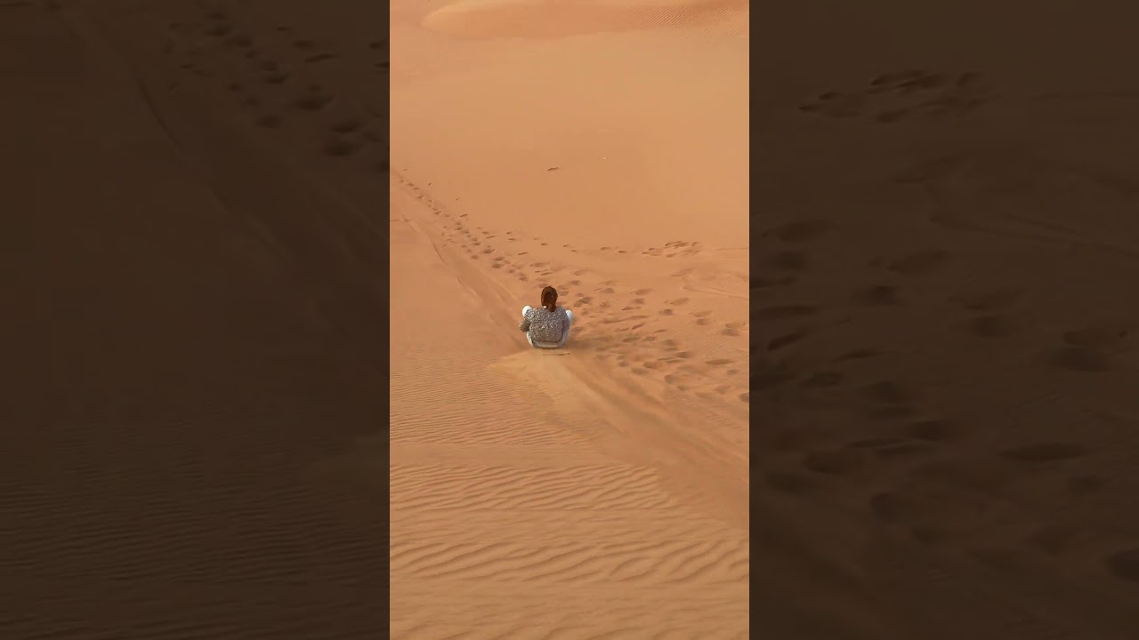 Sandboarding 
