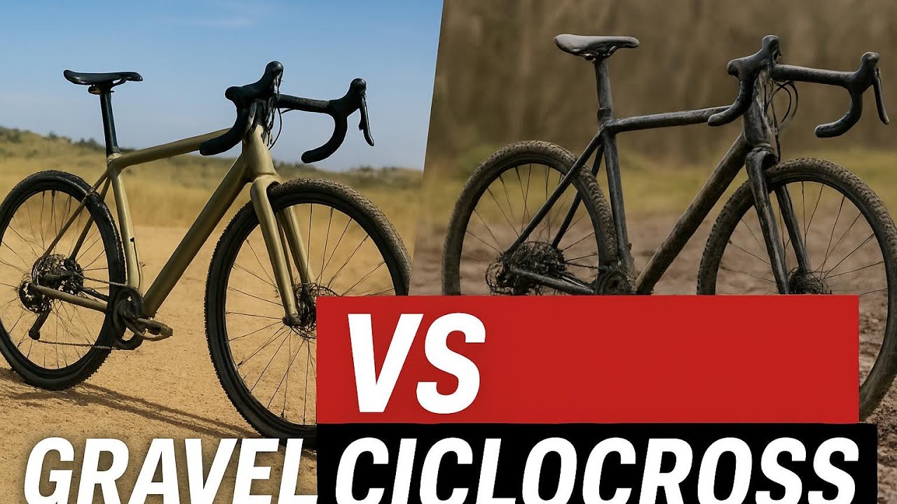 GRAVEL o CICLOCROSS: TODO lo que NECESITAS saber ANTES de ELEGIR |CICLISMO| ADRIÁN GARCÍA MONTES