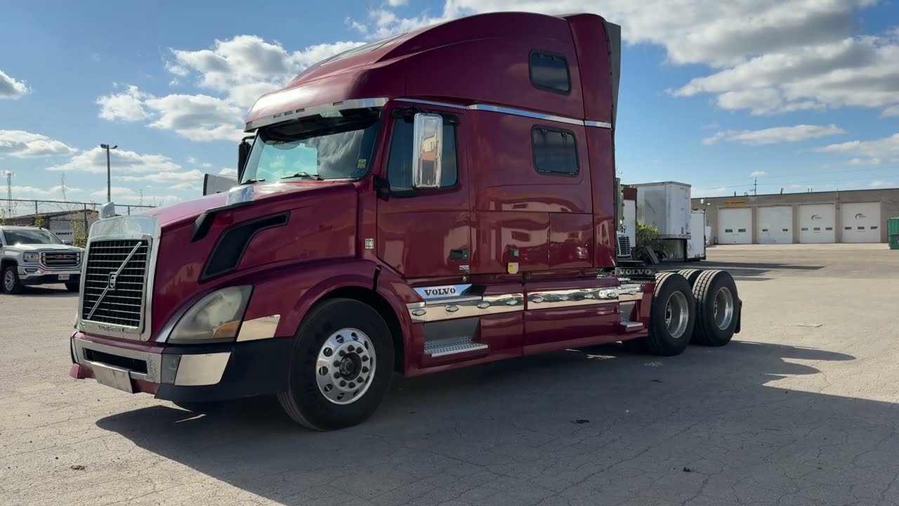 FOR SALE - 2009 Volvo VNL780 - D13 / ISHIFT / Virgin Tires - Strong runner!