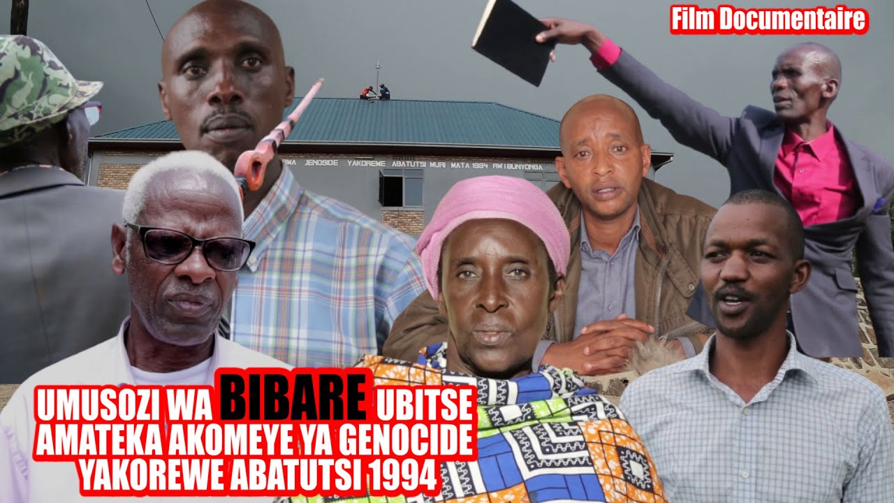 Ubuhamya bukomeye bw'abarokokeye ku musozi wa Bibare (Bunyonga-Kamonyi) Filme Documentaire