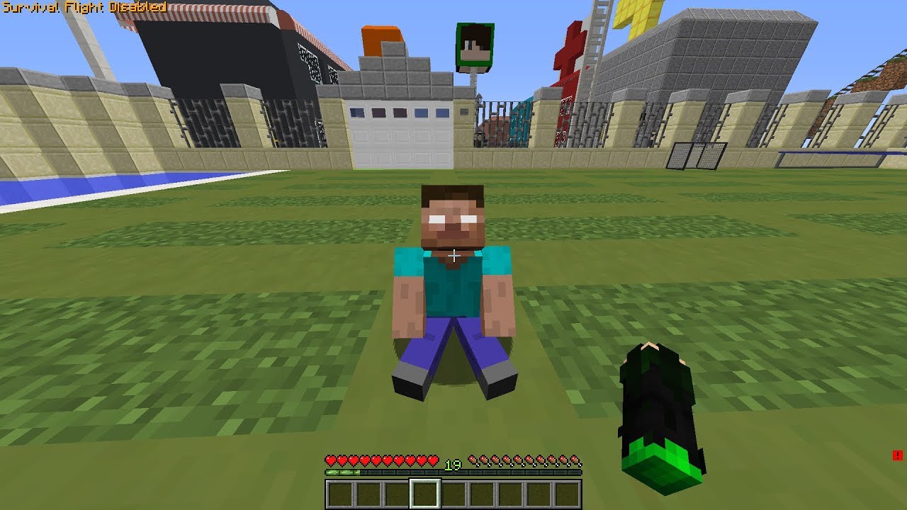 MİNECRAFT 'TA BEBEK HEROBRİNE BULDUK! 😱
