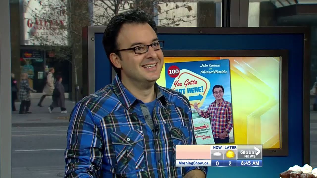 John Catucci says You Gotta Eat Here