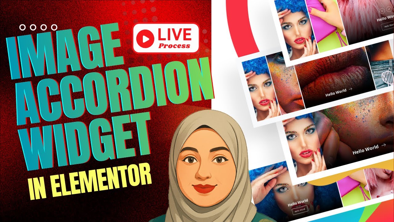Image Accordion Widget in Elementor | Create Image Sections with Free Plugin #elementor