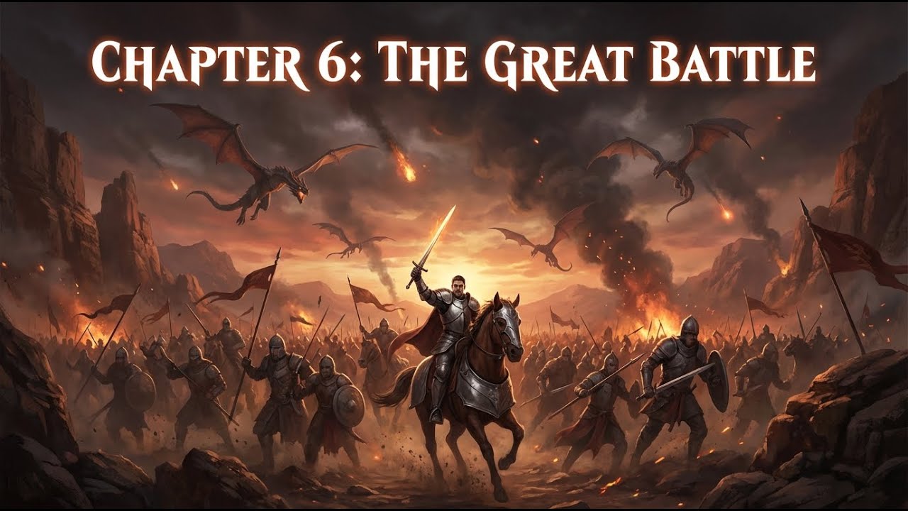The Legend of Elarion – Kapitel 6  The Great Battle   Instrumental Hero’s Journey