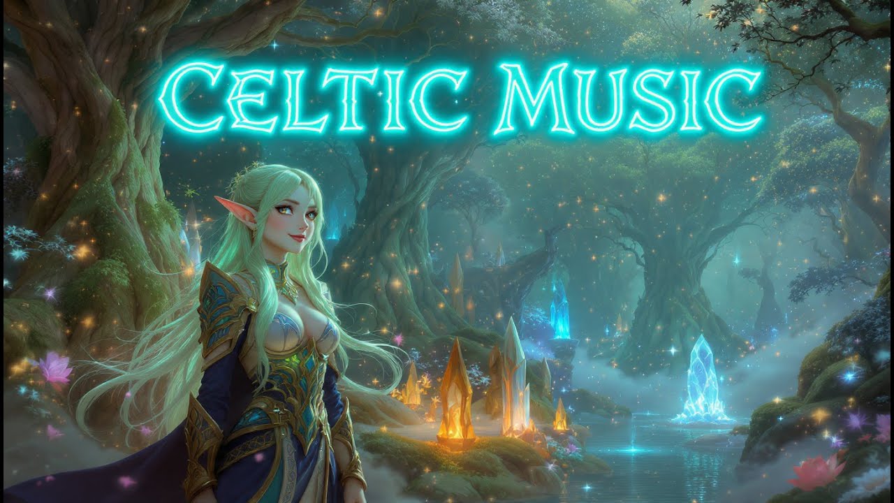 Celtic Dreams | Relaxing Fantasy Folk Music for rise your spirits
