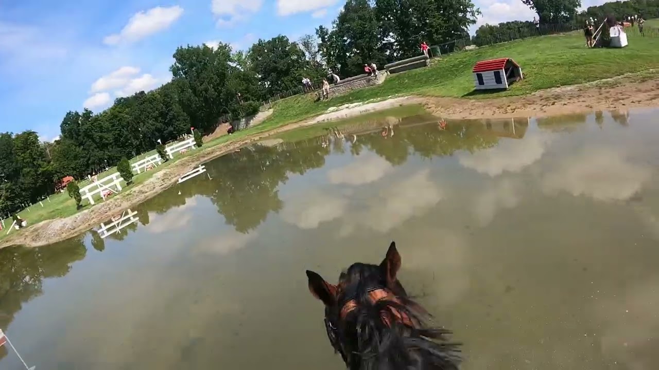 Annika Horse Eventing GoPro video CCI3-S Strzegom Summer Tour Den 17-20/7-2025