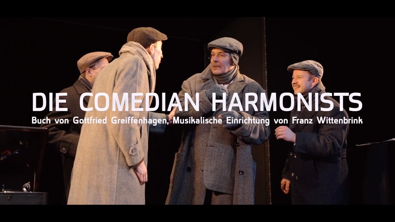 Trailer – DIE COMEDIAN HARMONISTS