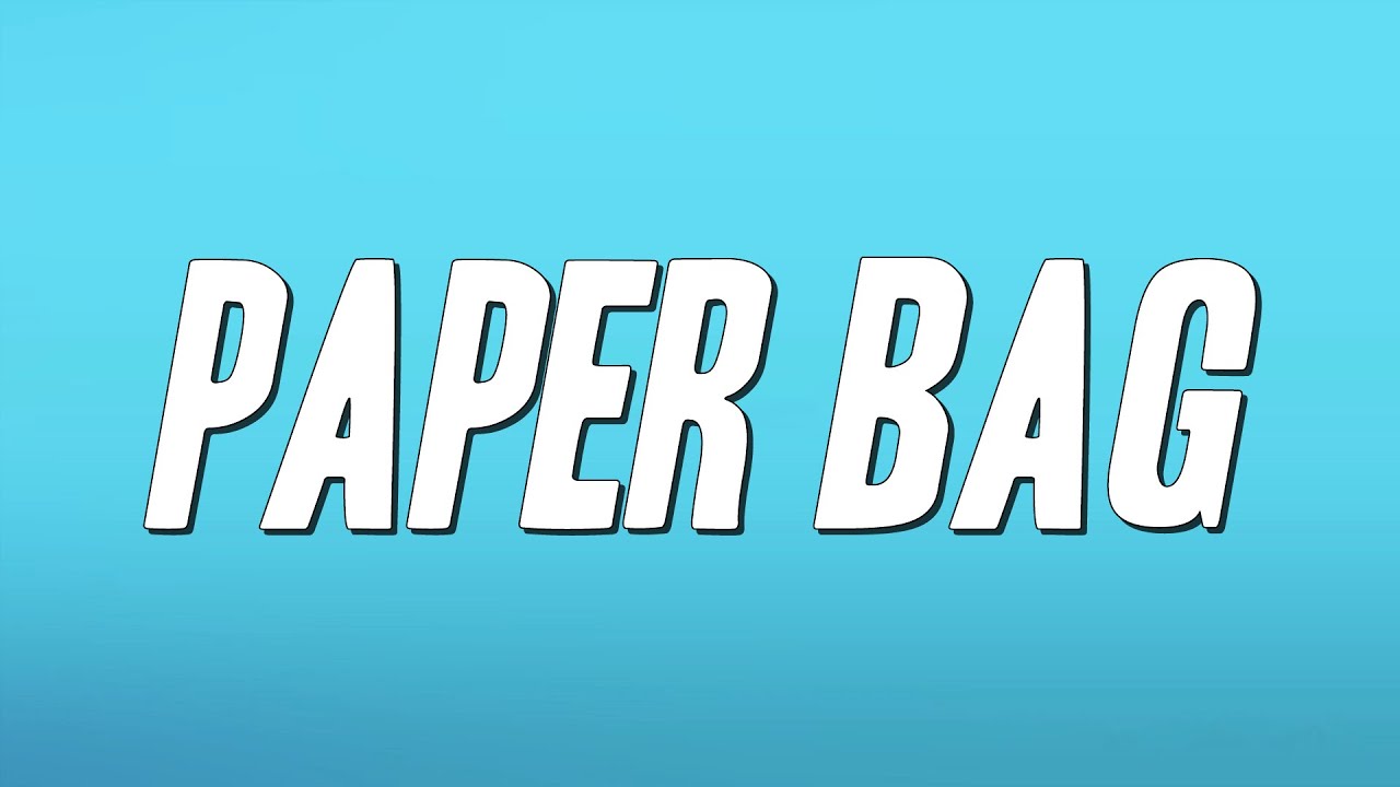 Fiona Apple - Paper Bag (Lyrics)