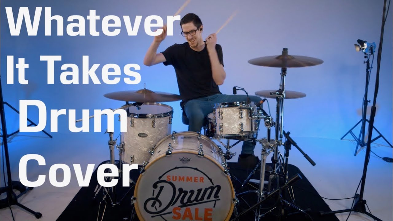 Whatever It Takes - Drum Cover - Imagine Dragons