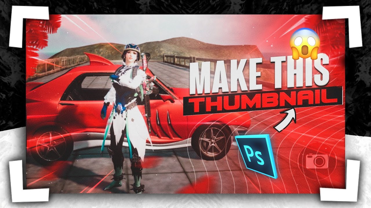🔥😍Pubg montage thumbnail