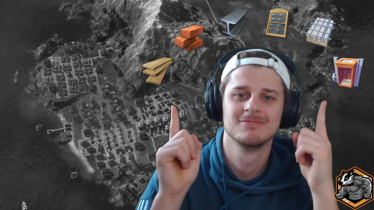 Baumaterialinsel 3.0! 70k Lager! Anno 1800 Tipps und Tricks am Sonntag #67
