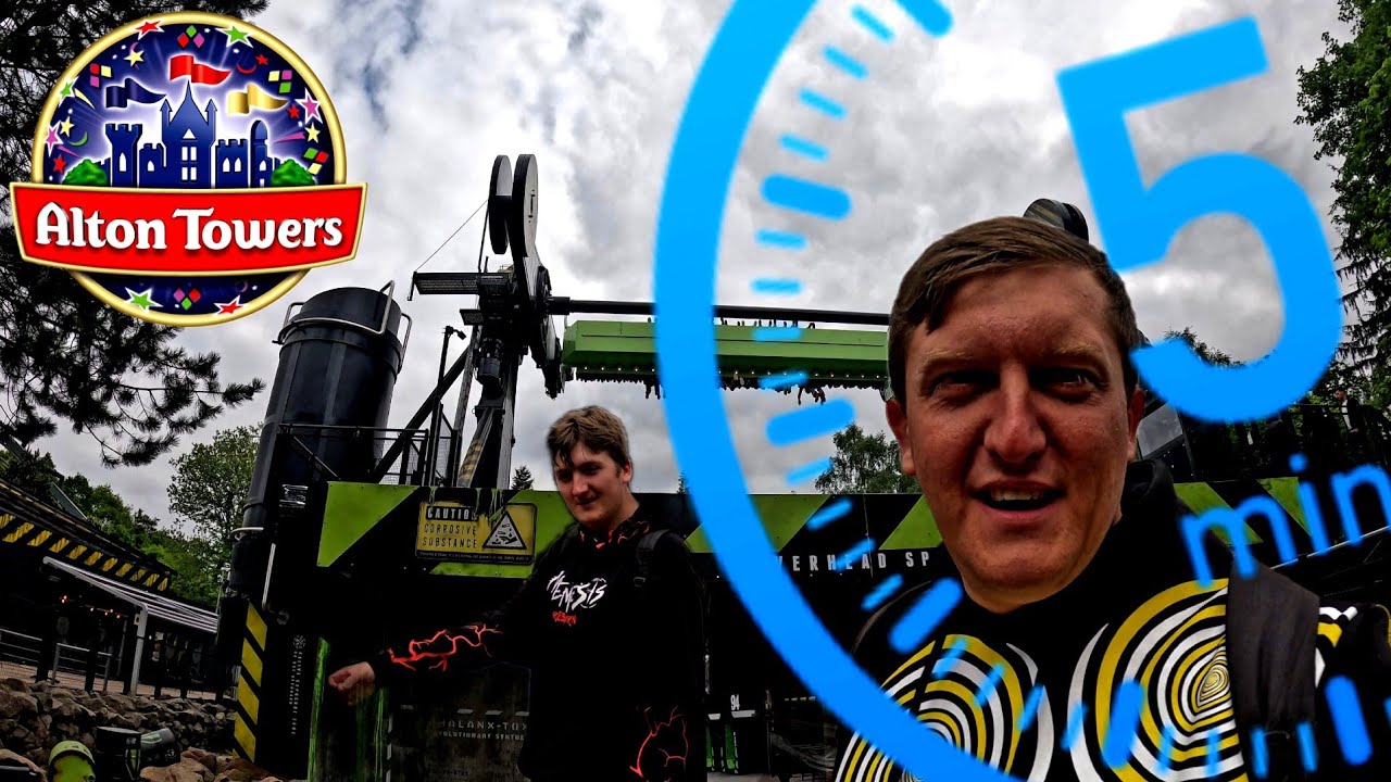 Alton towers my new home??