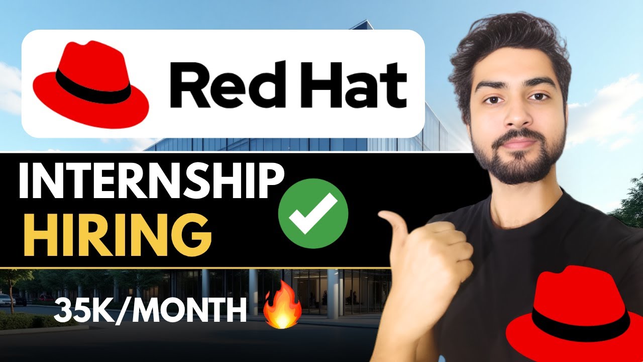 RedHat набирает стажеров 🔥Подать заявку сейчас | Полное руководство