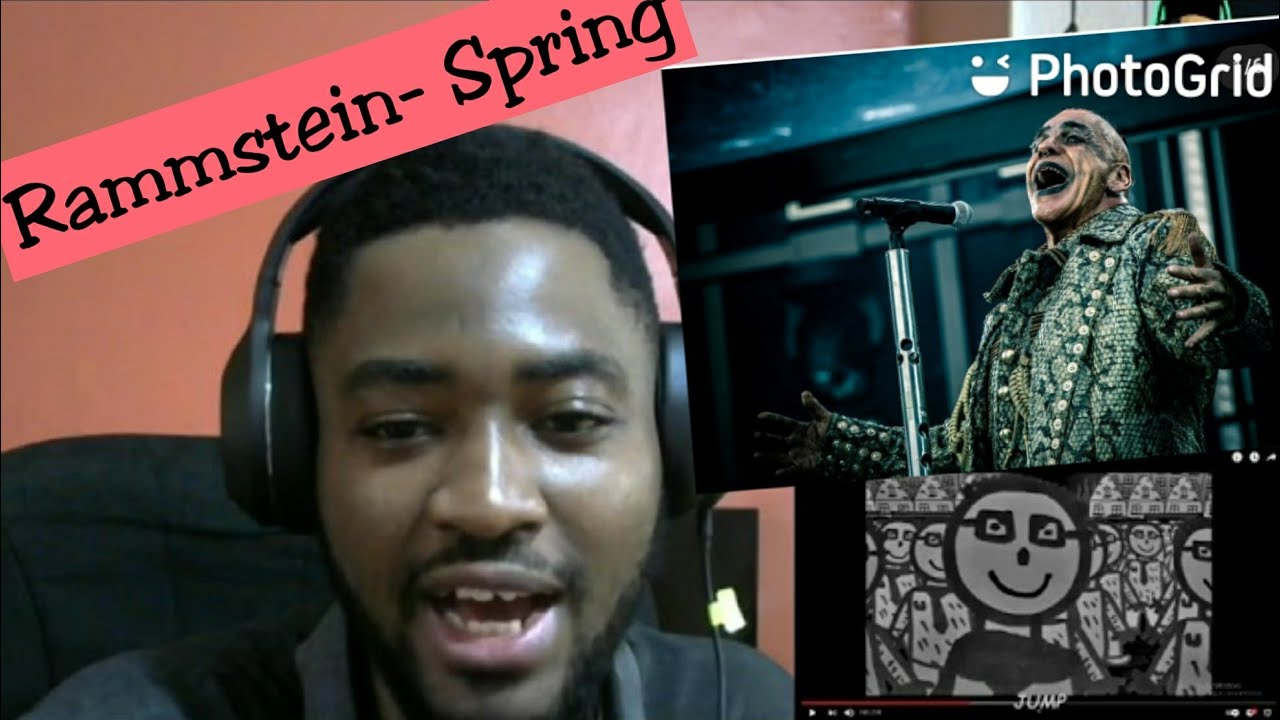 Rammstein- Spring reaction/ Animated fan video
