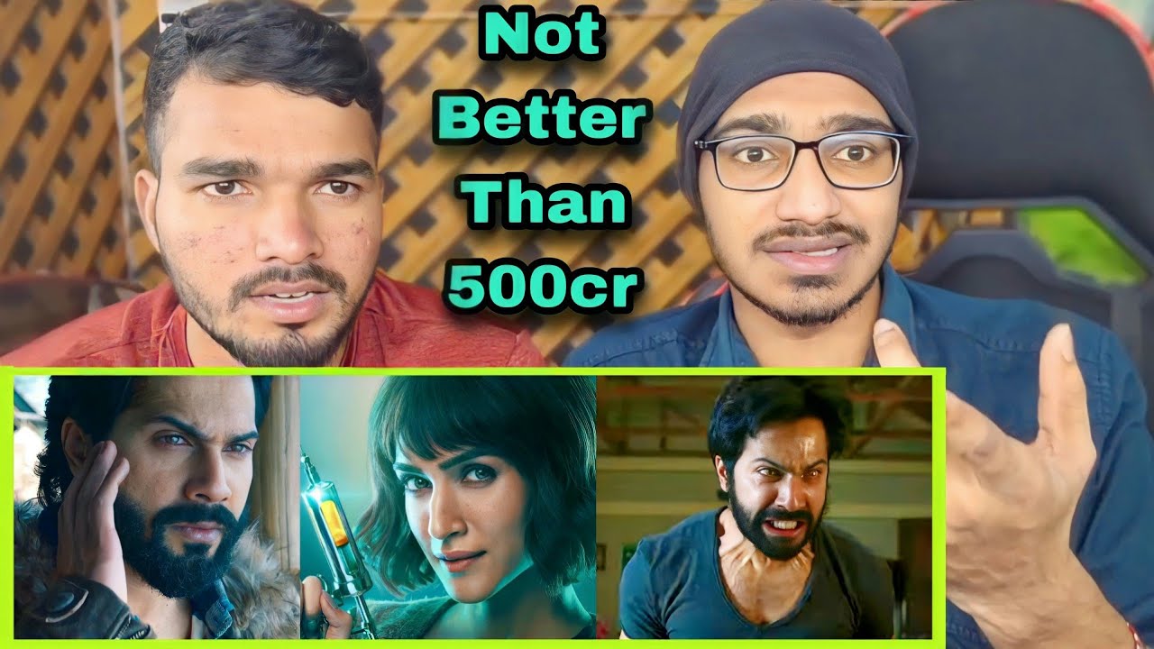 Bhediya Trailer Reaction | Varun Dhawan | Kriti Sanon