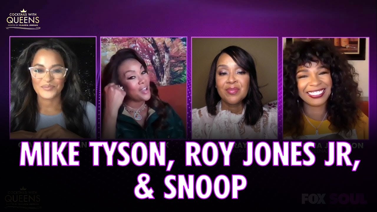 Mike Tyson vs. Roy Jones Jr. (feat. Snoop Dogg) | Cocktails with Queens