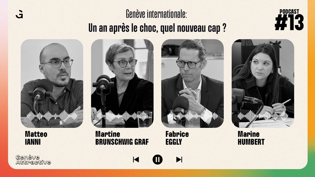 Genève internationale: un an après le choc, quel nouveau cap?