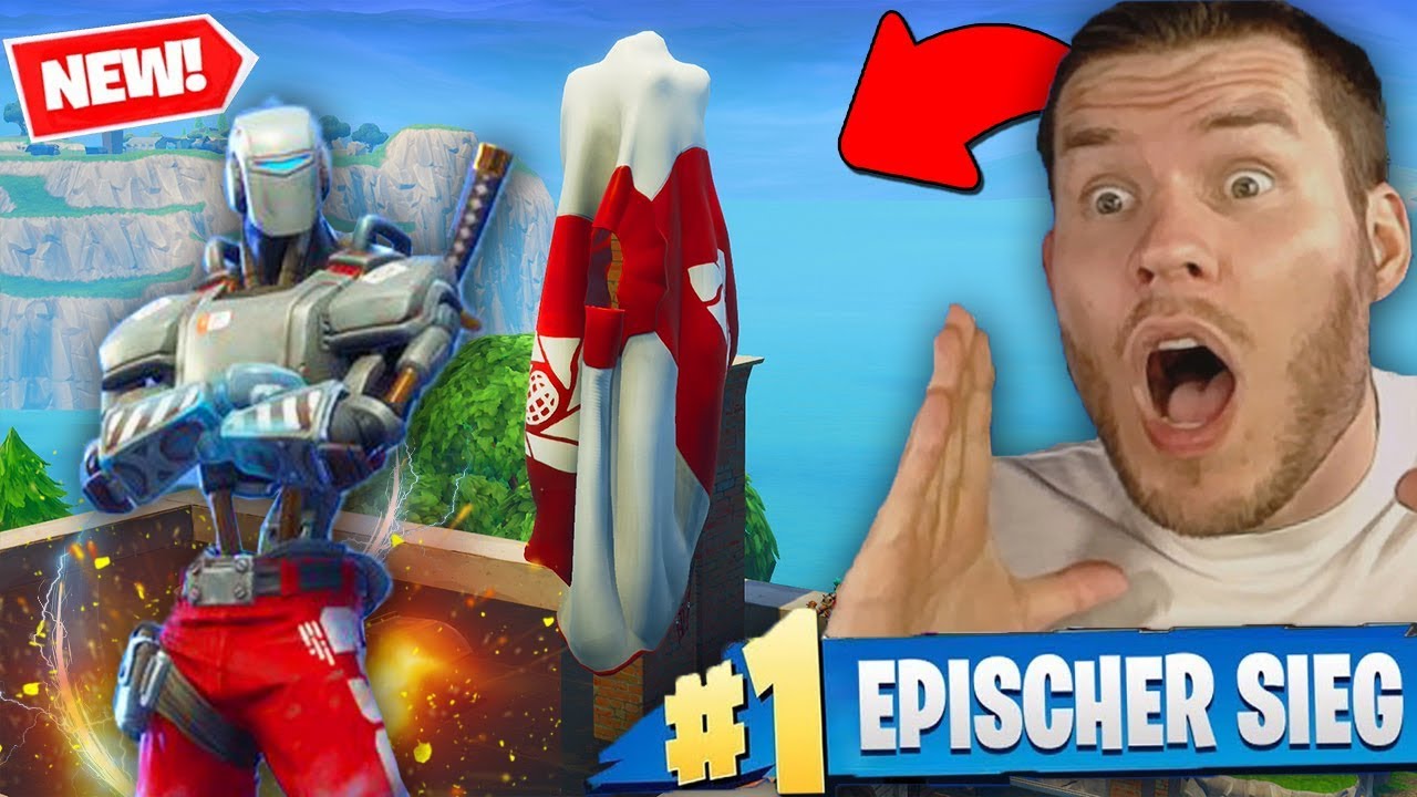 ER IST GELANDET!!