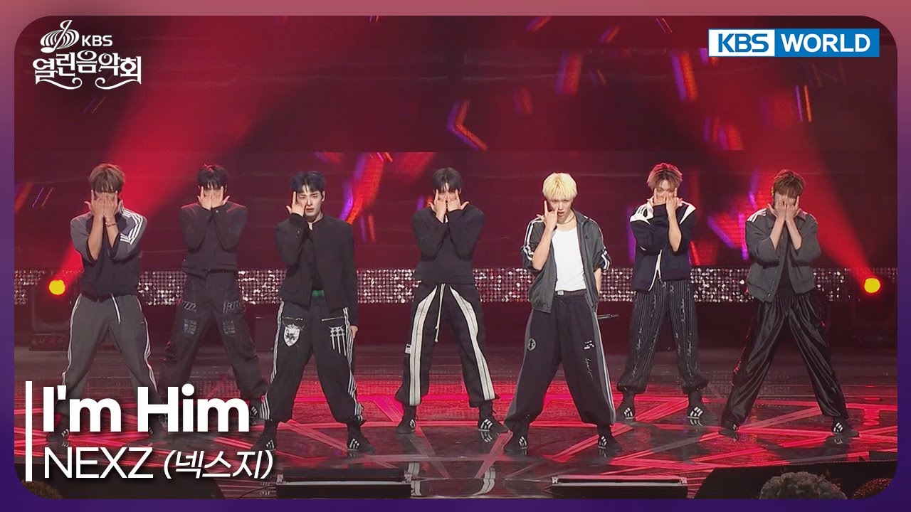 NEXZ - I'm Him [Open Concert : EP.1551] | KBS KOREA 251130