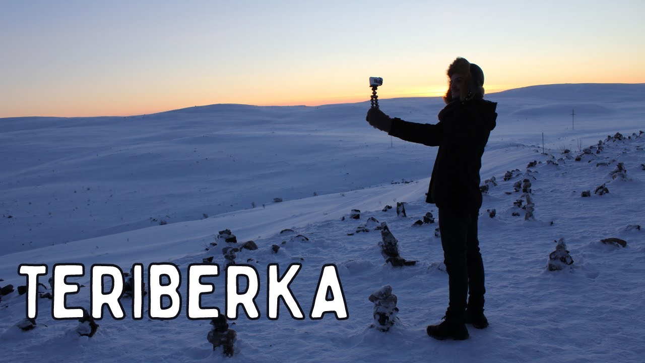 Driving on Russia's Most Remote Road 🇷🇺 ❄️