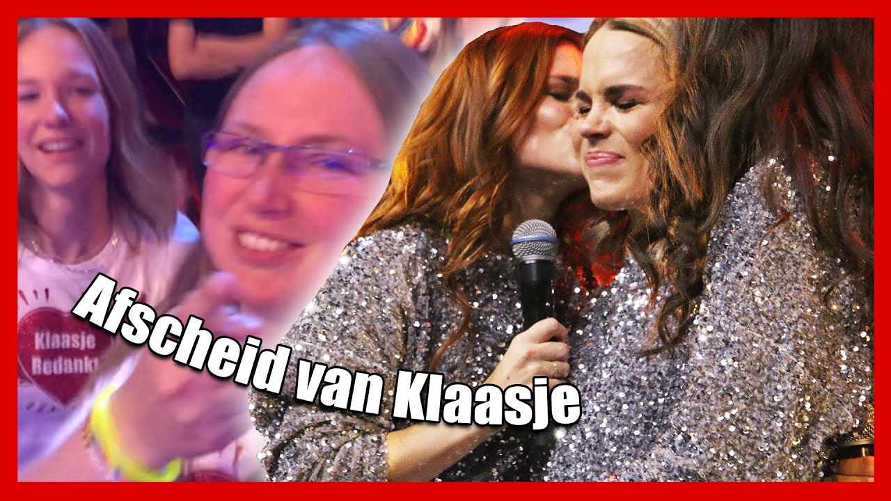 Volledige afscheid Klaasje Meijer K3 Groningen | EXTRA VIDEO