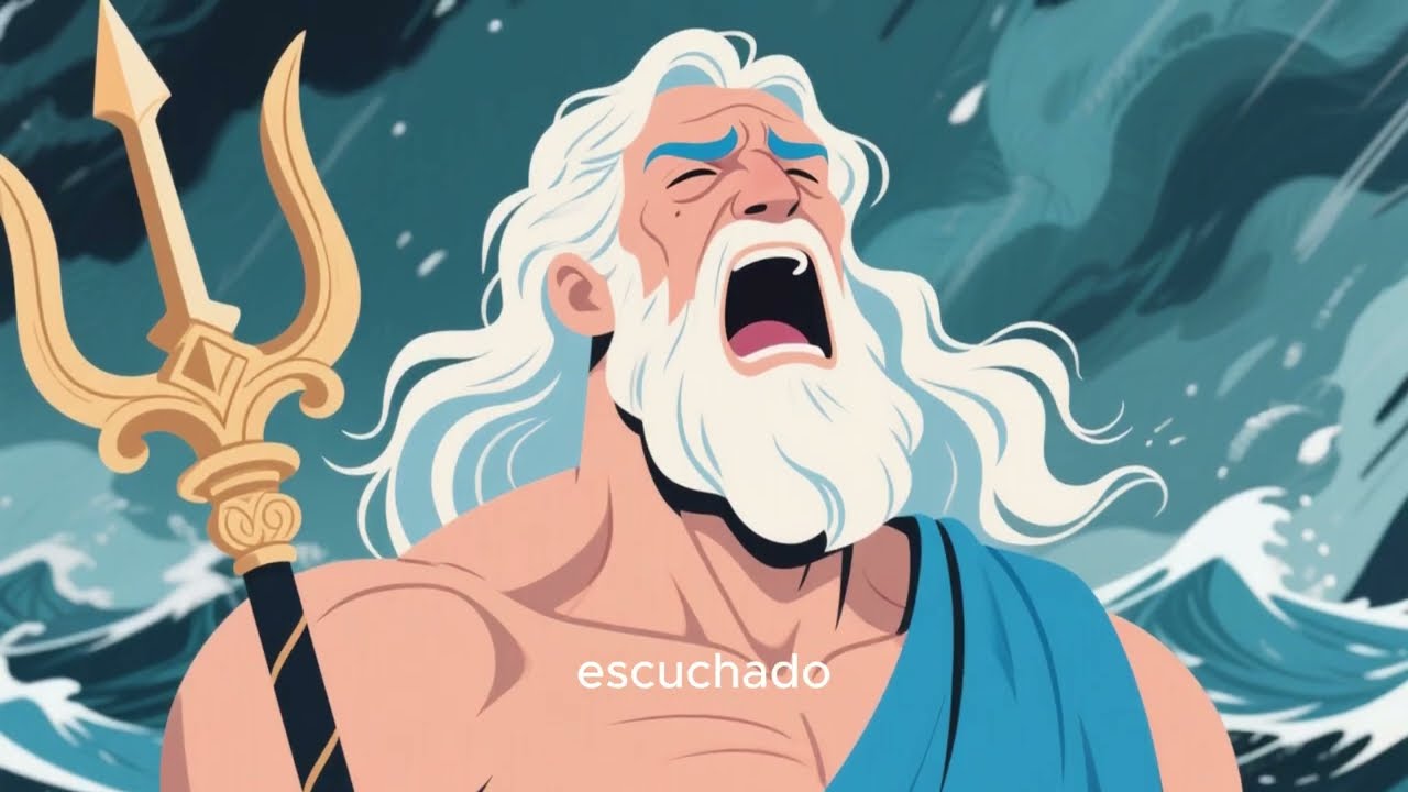 Poseidón: el dios del mar que nadie quiso comprender