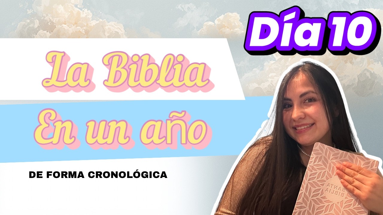 BIBLIA EN UN AÑO ~ DÍA 10 ~ JOB 18-19-20