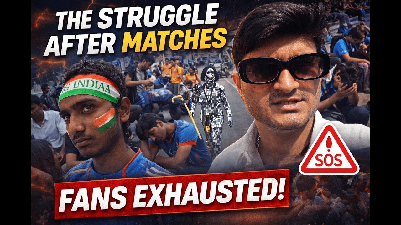 STRUGGLE AFTER A MATCH!!!!!!!