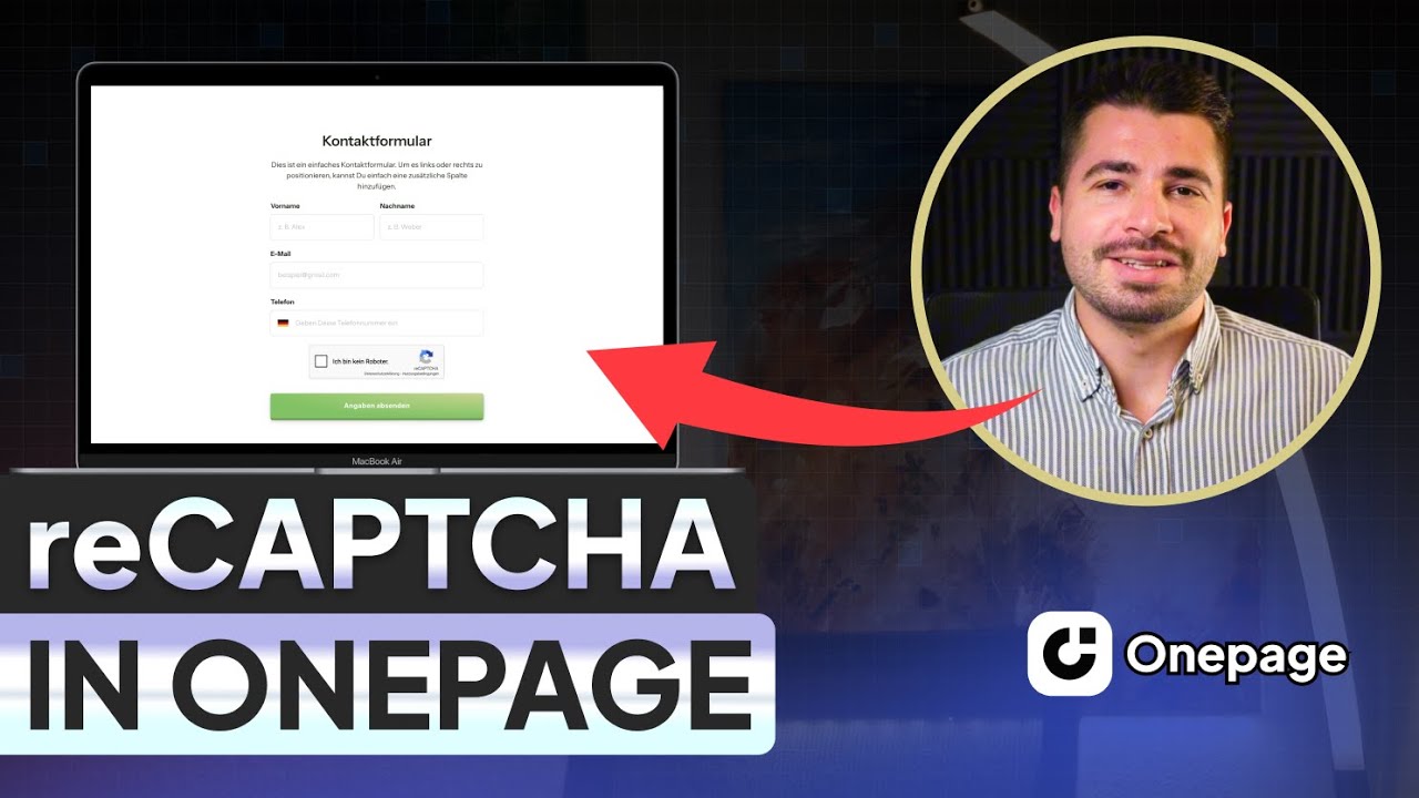 Google reCAPTCHA einfach erklärt – So schützt Du Deine Onepage-Website vor Bots
