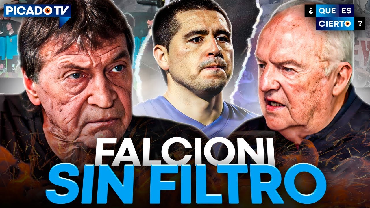 🔵🗣️JULIO CÉSAR FALCIONI HABLA DE TODO! EN VIVO con NIEMBRO | 🚨RIQUELME BOCA FÚTBOL ARGENTINO