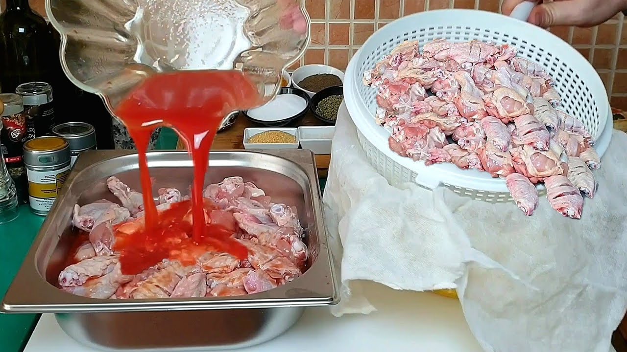 Отцовский секрет братьев-вингеров - это приправа соусом! Рецепт ЖИРНЫХ КУРИНЫХ КРЫЛЫШЕК