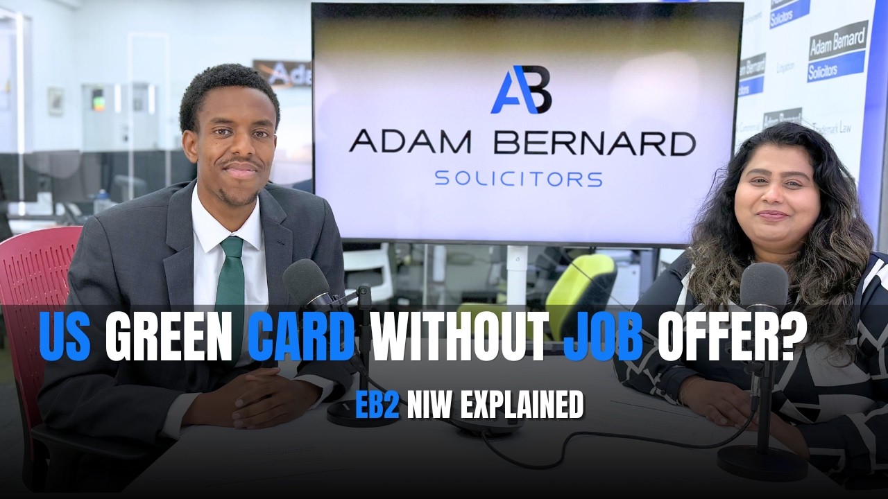 EB1 vs EB2 NIW Explained (2026) | US Green Card Without Job Offer