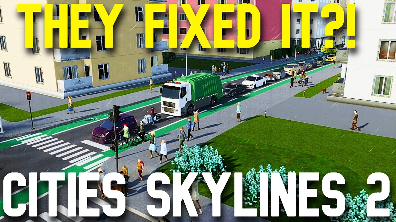 BETTER THAN CITIES SKYLINES?! NEW DEV FIXED CITIES SKYLINES 2?! Let's See if It's Better In 2026!!