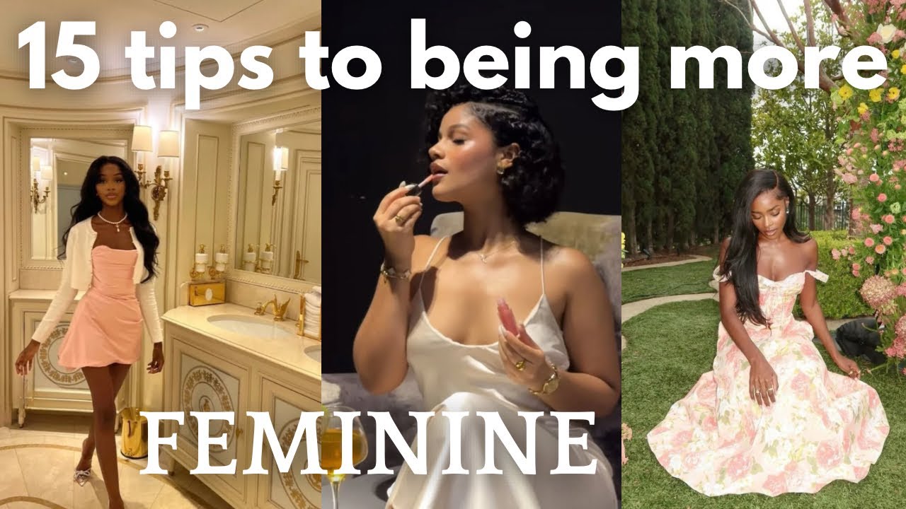 15 Daily Micro Habits That Make You More Feminine 