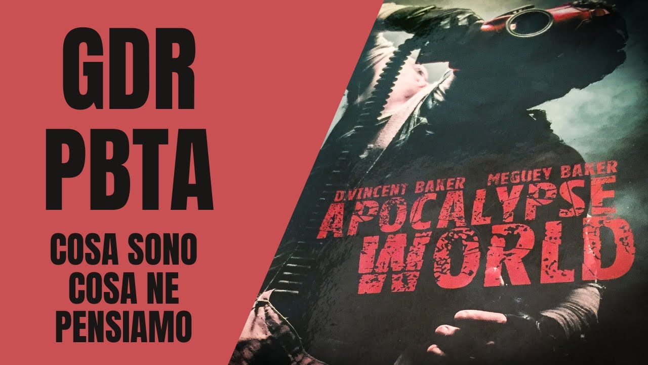 I Giochi Di Ruolo PBTA⎜Cosa sono e Cosa ne pensiamo