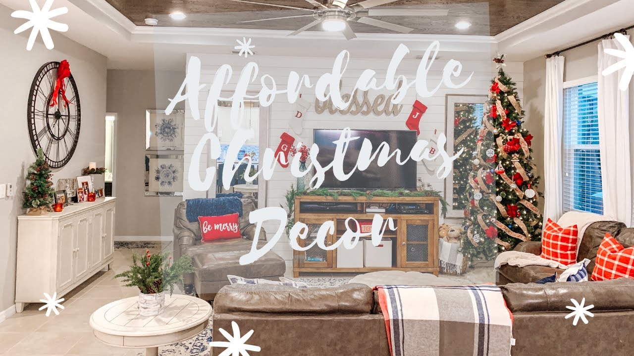 *Affordable* Christmas Decor Haul / Christmas Decor House Tour